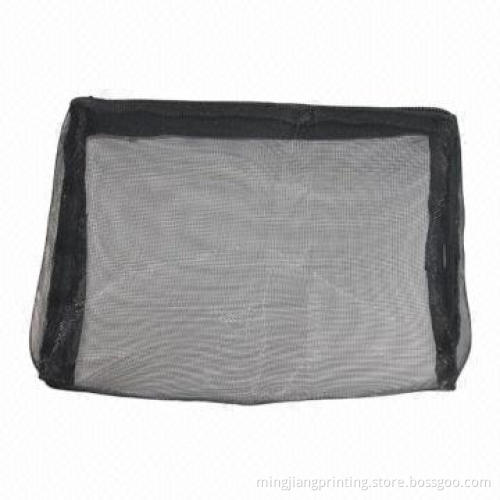 Cosmetic Bag, Made of Mesh Materials, Azo-free